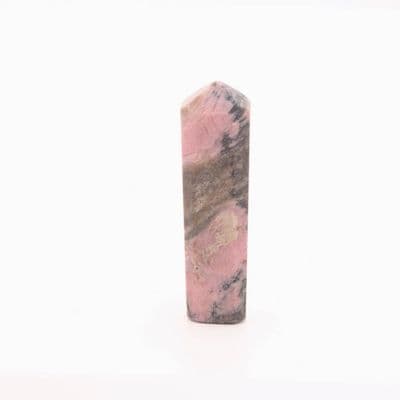 Rhodonite Mini Wand / Point 7