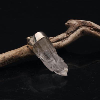 Root of Lemurian Crystal Pendants