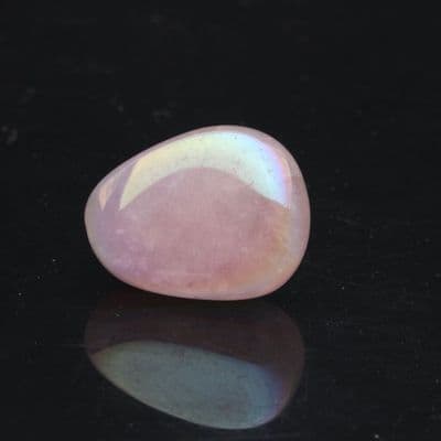 Rose Aura Quartz 14