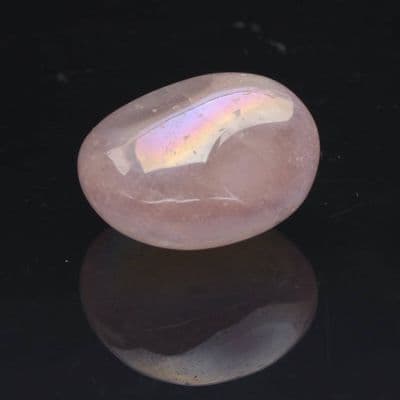 Rose Aura Rainbow Quartz  30