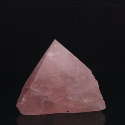 Rose Quartz Cut Base 6