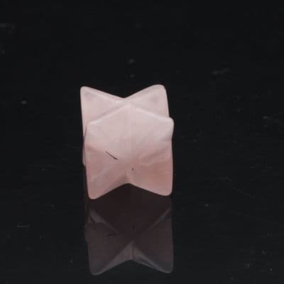 Rose Quartz Merkaba (small) 6
