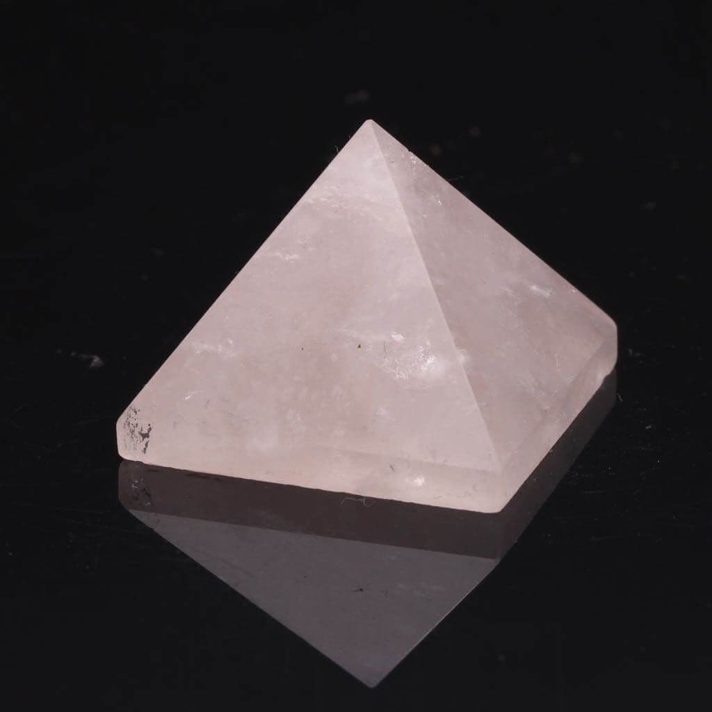 Quartz Rose Pyramid