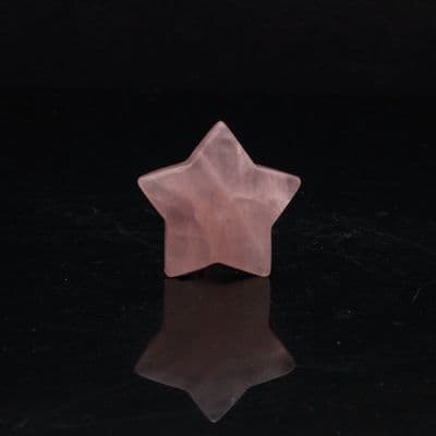 Rose Quartz Star