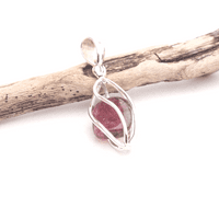 Rubellite pendant