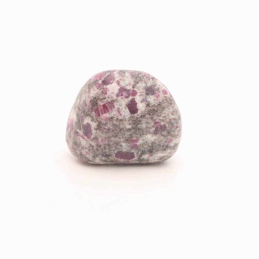 Ruby in Albite | Crystals for Healing