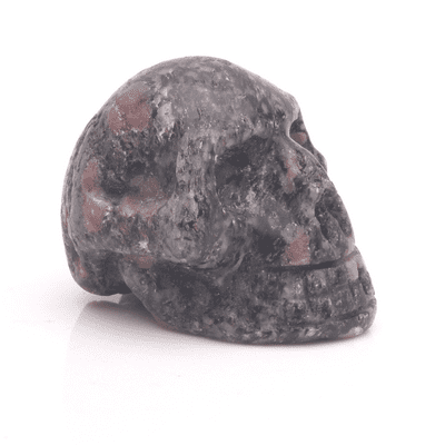 Ruby in Black Matrix Skull 1