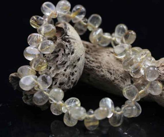 Rutilated Quartz Bracelet