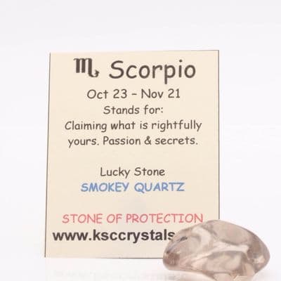 Scorpio (Smokey Quartz)