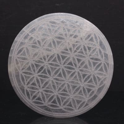 Selenite Charging Plate 4