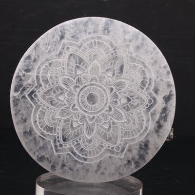Selenite Charging Plate 5