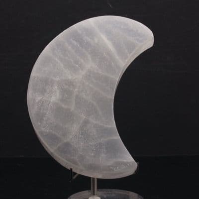 Selenite Crecent Moon