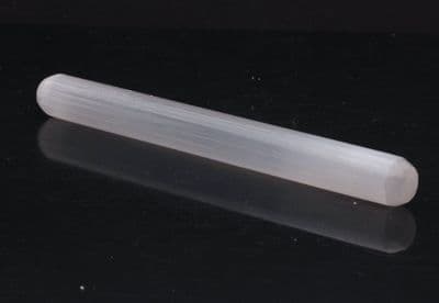 Selenite Smooth Wand 4