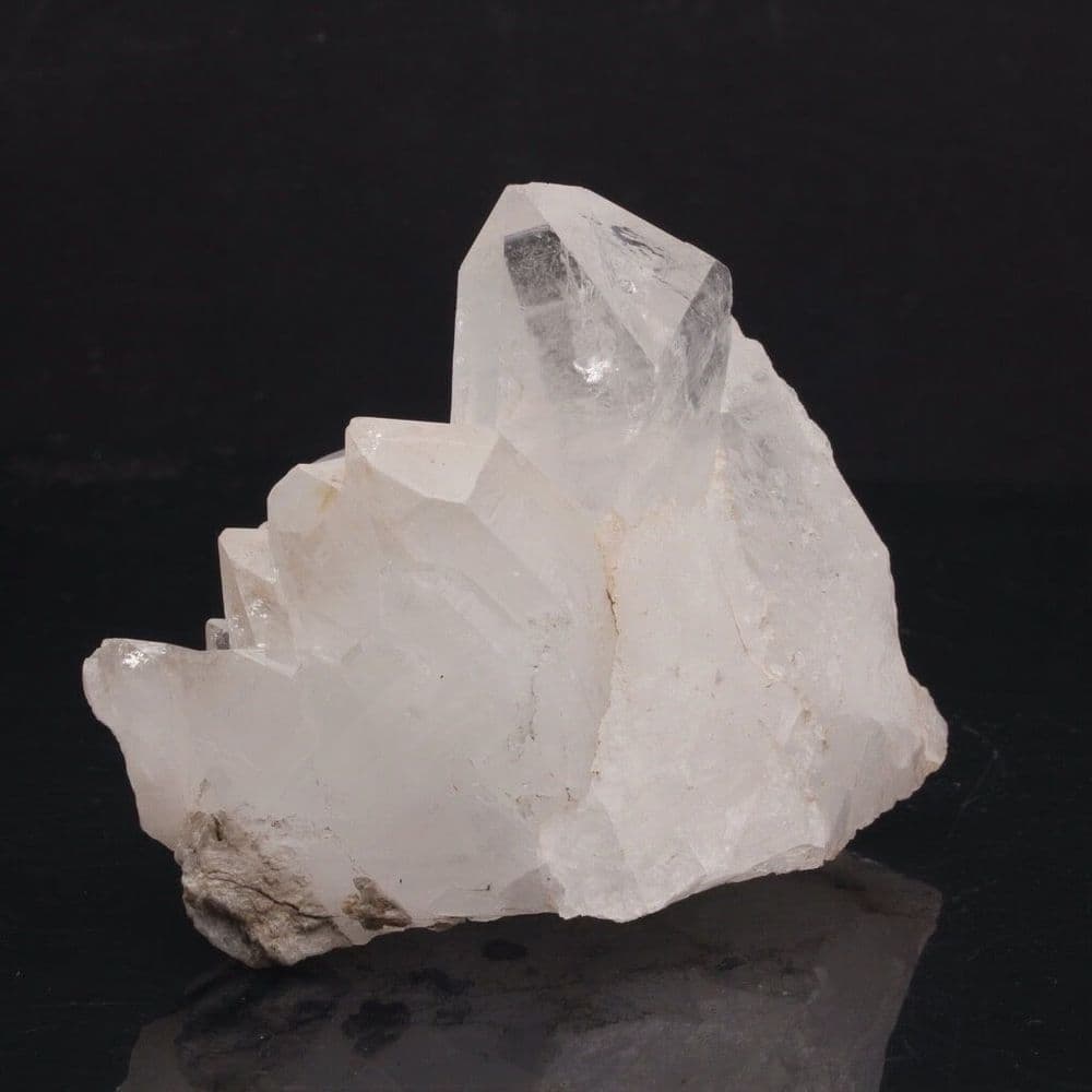 Self-Healed Quartz