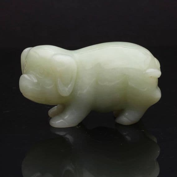 Serpentine  Pig