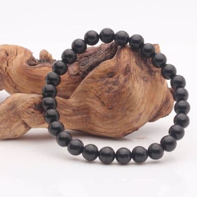 Shungite Bracelet 6mm Bead