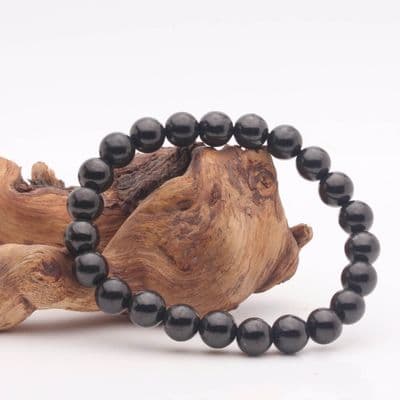 Shungite Bracelet 8mm Bead