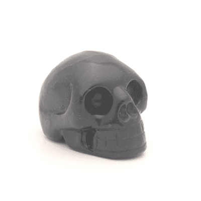 Shungite Skulls