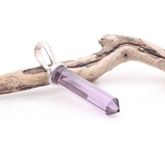 Siberian Purple Quartz Pendant