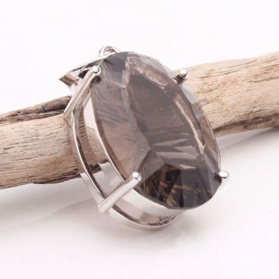 Siberian Smokey Quartz Pendant 1