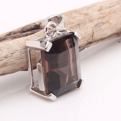 Siberian Smokey Quartz Pendant 3