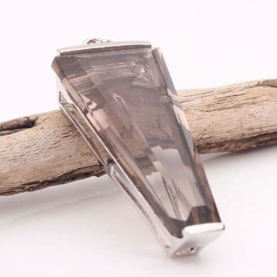 Siberian Smokey Quartz Pendant 4