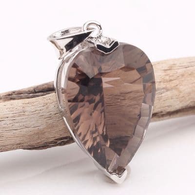 Siberian Smokey Quartz Pendant 5