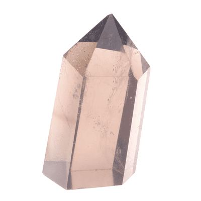 Smokey Quartz Polished Point 3