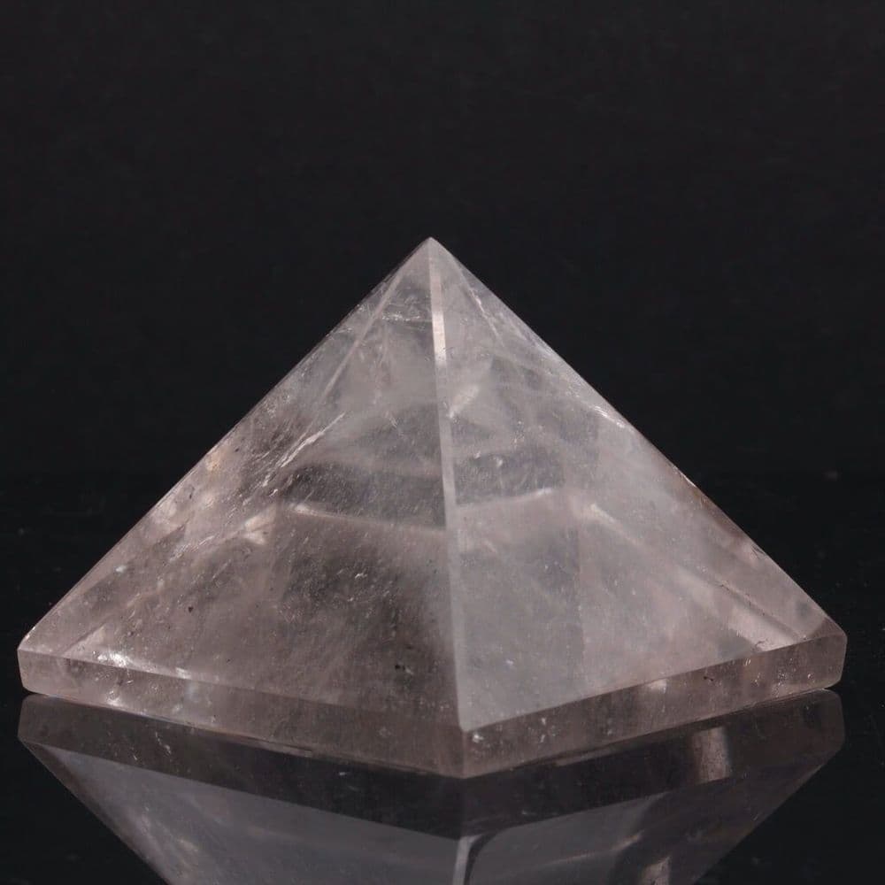 Pyramidal Quartz Smokey Quartz Pyramid