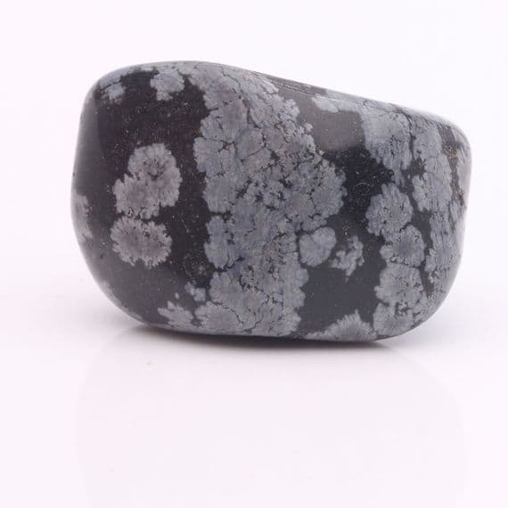 Snowflake Obsidian