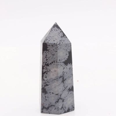 Snowflake Obsidian Point 6