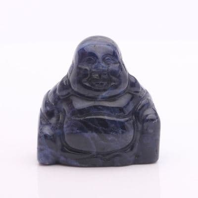 Sodalite Buddha Statue 5
