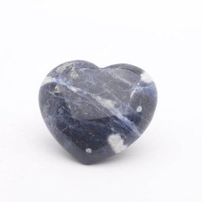 Sodalite Heart  1