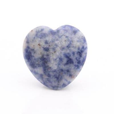 Sodalite Heart 10
