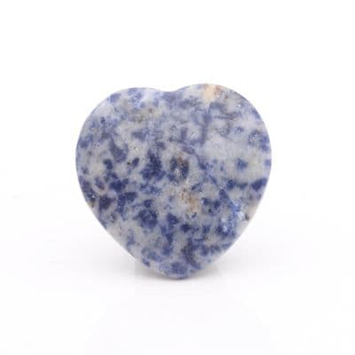 Sodalite Heart 11