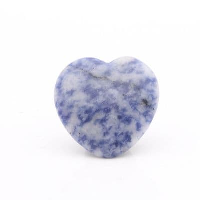 Sodalite Heart 12