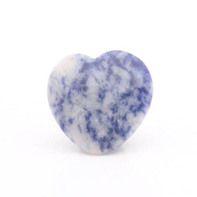 Sodalite Heart 13