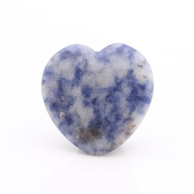 Sodalite Heart 14