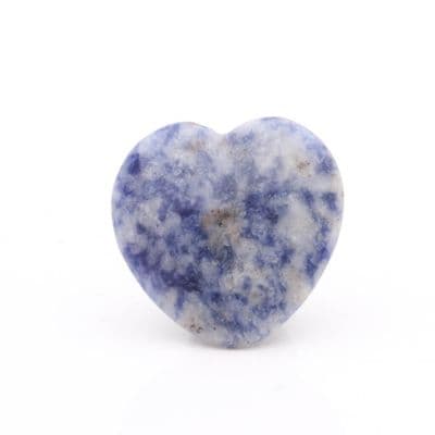 Sodalite Heart 15