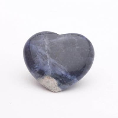 Sodalite Heart  3