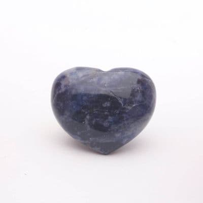 Sodalite Heart  4