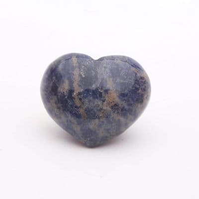Sodalite Heart  8