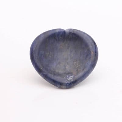 Sodalite Heart Shaped Worry Stone 2