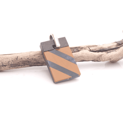 Sodalite  & Jasper  Pendant