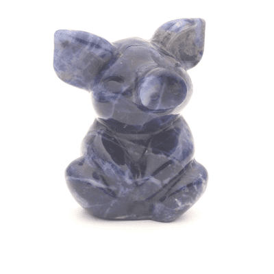 Sodalite Pig 1