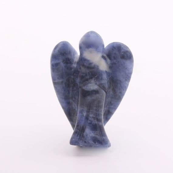 Sodalite Pocket Angel | Crystal Healing |
