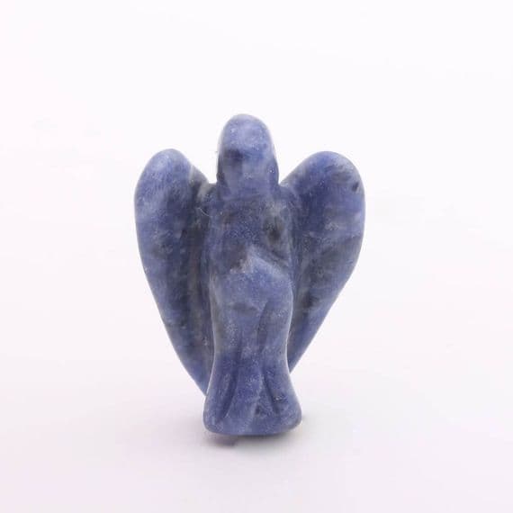 Sodalite Pocket Angel | Crystal Healing |