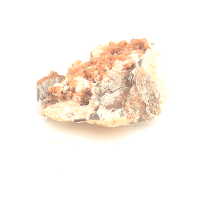 Spessartine Garnet with Mica 4