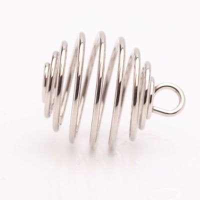Spiral Cage (2) 20mm
