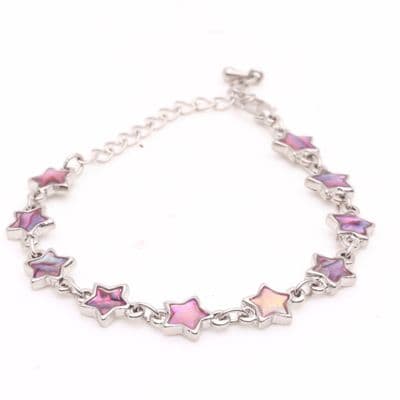 Star shaped Paua Shell Bracelet